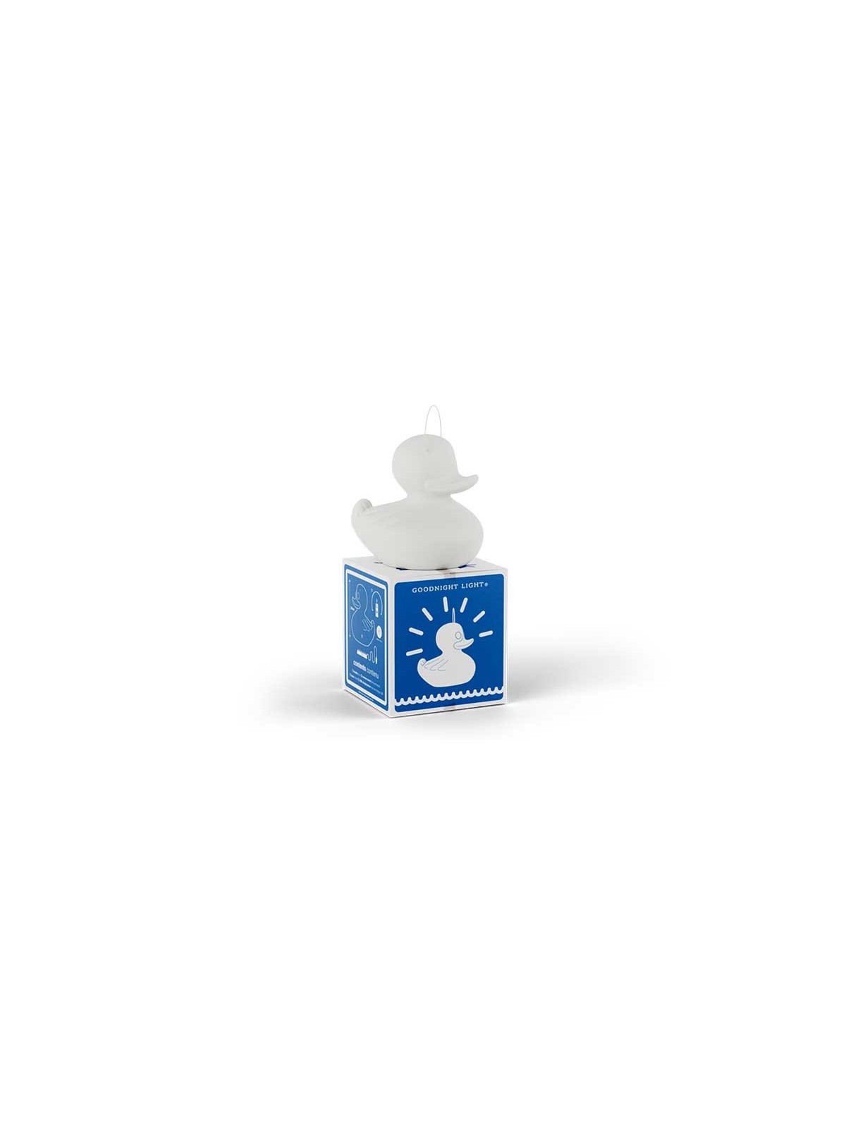 LAMPE CANARD DESIGN DUCK DUCK S GOODNIGHT LIGHT, LUMINAIRE ICONIQUE POUR INTÉRIEUR ET EXTÉRIEUR