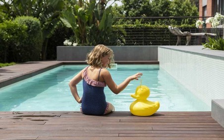 LAMPE CANARD DESIGN DUCK DUCK S GOODNIGHT LIGHT, LUMINAIRE ICONIQUE POUR INTÉRIEUR ET EXTÉRIEUR