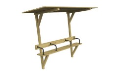 BANC AVEC OMBRIERE