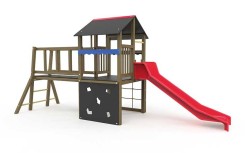 Jeu multiple LILOU bois traité classe 4 - Enfants de 2 à 7 ans