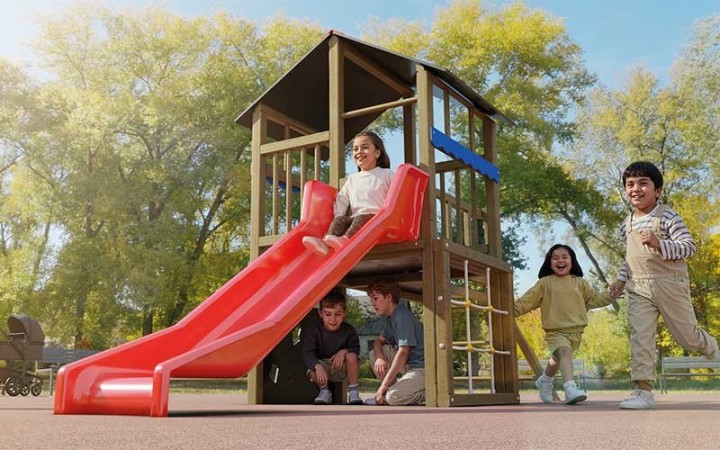 Jeu multiple LILOU bois traité classe 4 - Enfants de 2 à 7 ans