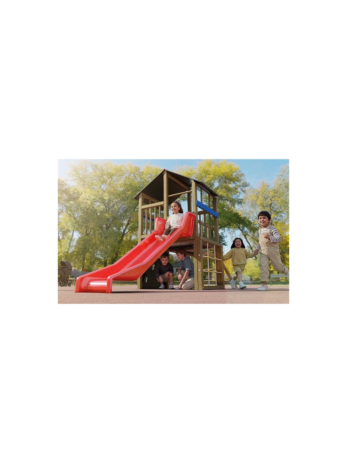 Jeu multiple LILOU bois traité classe 4 - Enfants de 2 à 7 ans