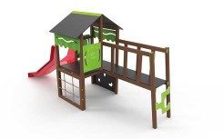 Jeu multiple LILOU bois traité classe 4 - Enfants de 2 à 7 ans