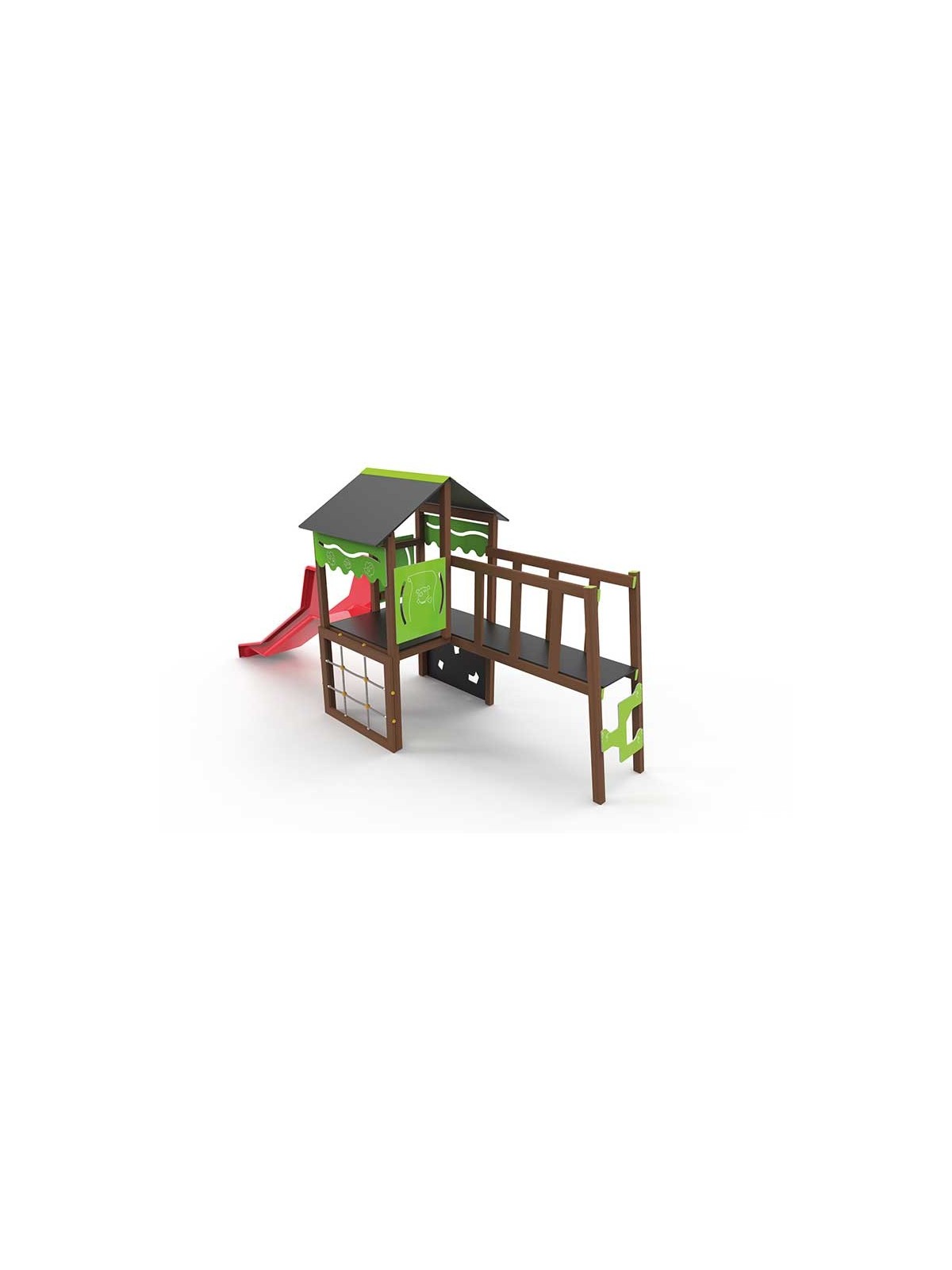 Jeu multiple LILOU bois traité classe 4 - Enfants de 2 à 7 ans