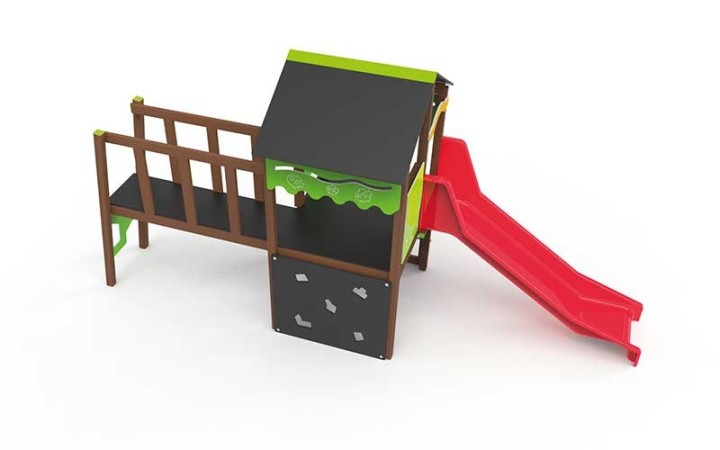 Jeu multiple LILOU bois traité classe 4 - Enfants de 2 à 7 ans