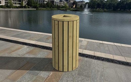 CORBEILLE LEMAN BOIS RESINEUX