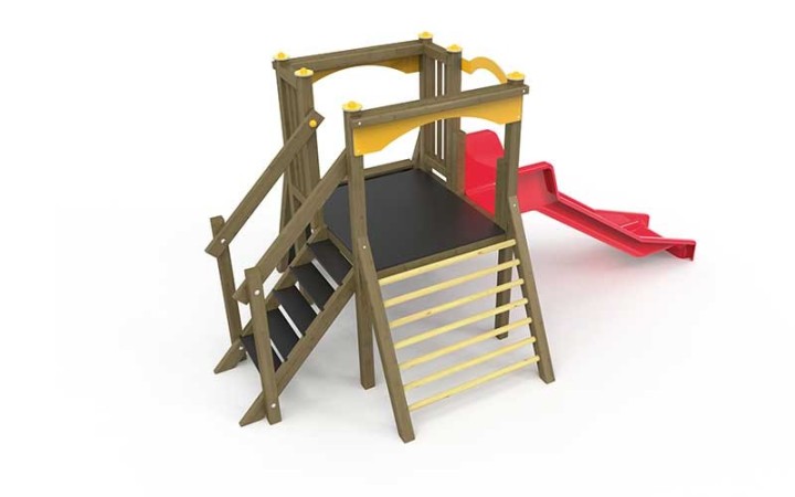 Structure jeu multiple ANNA pour enfants de 2 à 7 ans pour écoles