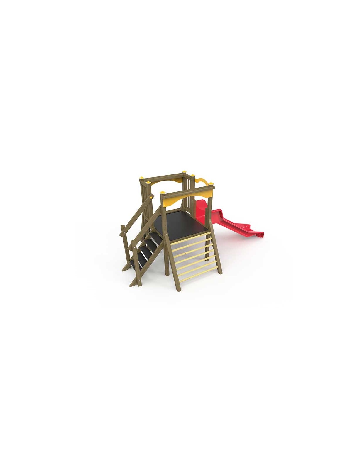 Structure jeu multiple ANNA pour enfants de 2 à 7 ans pour écoles