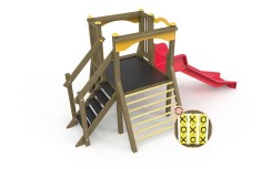Structure jeu multiple ANNA pour enfants de 2 à 7 ans pour écoles