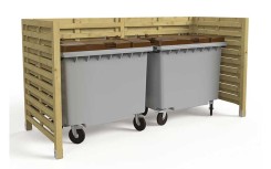 CACHE CONTENEUR DOUBLE BOIS
PANNEAU EN BOIS PIN POUR RESTAURANT CAMPING ET COMMERÇANT EN BOIS