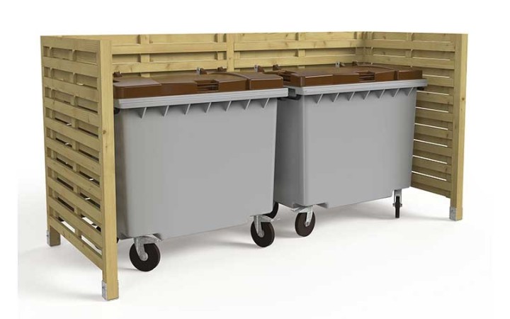 CACHE CONTENEUR DOUBLE BOIS
PANNEAU EN BOIS PIN POUR RESTAURANT CAMPING ET COMMERÇANT EN BOIS