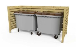 CACHE CONTENEUR DOUBLE BOIS
PANNEAU EN BOIS PIN POUR RESTAURANT CAMPING ET COMMERÇANT EN BOIS