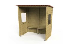 STATION BUS BRUYERE 2 M