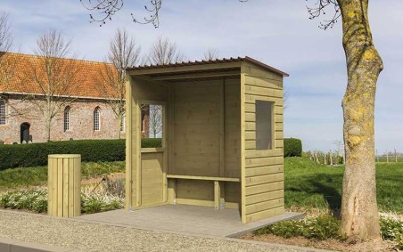 STATION BUS BRUYERE 2 M