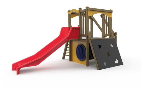 Jeu CHOUPINETTE version bois pin traité classe 4