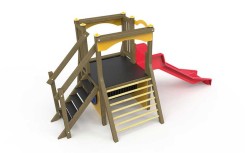 Jeu CHOUPINETTE version bois pin traité classe 4