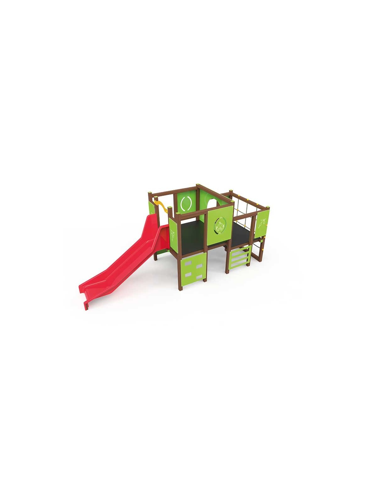 JEU MULTIPLE PIRATE VERSION ALU décor en compact fabrication française tranche d'âge 2 à 7 ans