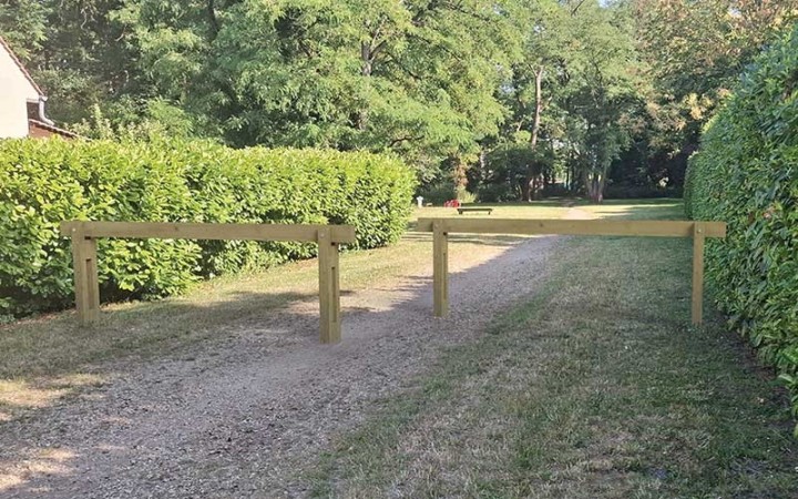 BARRIERE FORESTIERE COULISSANTE 3 M