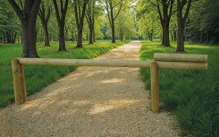 BARRIERE BASCULANTE RONDINS DE BOIS 3 M