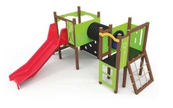 JEU MULTIPLE CIANE VERSION ALU décor en compact fabrication française tranche d'âge 2 à 7 ans