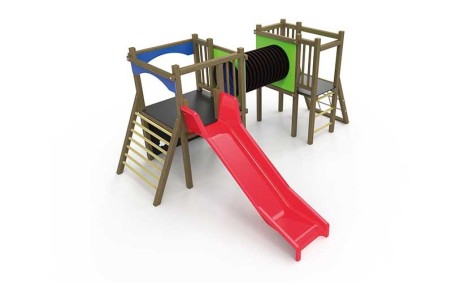 Jeu multiple CIANE version bois pour enfants - fabrication française