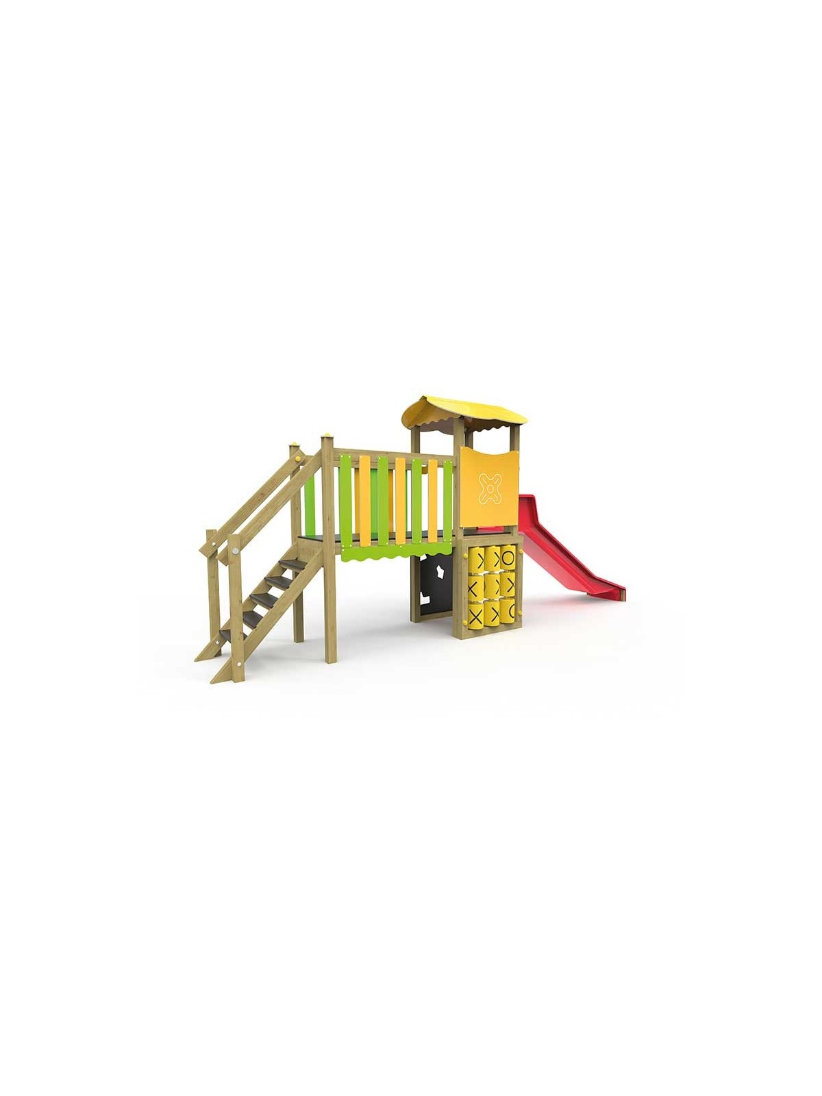 JEU MULTIPLE TREFLE VERSION BOIS