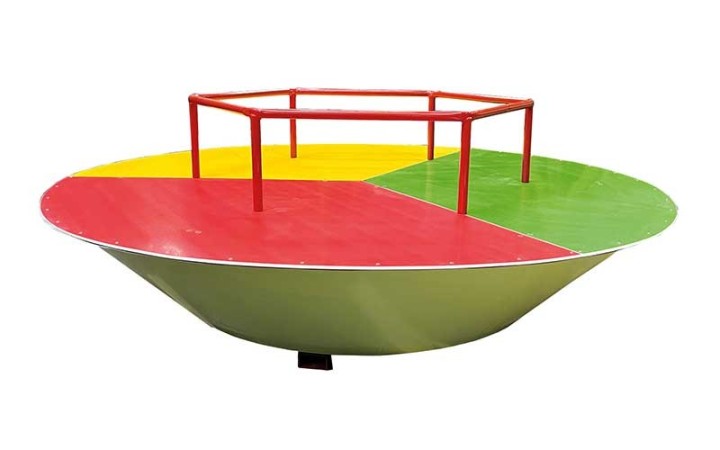 JEU EXTERIEUR EN HDPE POUR ENFANT TOURNIQUET  2300 mm
JEUX POUR AIRE DE JEU PUBLIQUE POUR LES COLLECTIVITÉS