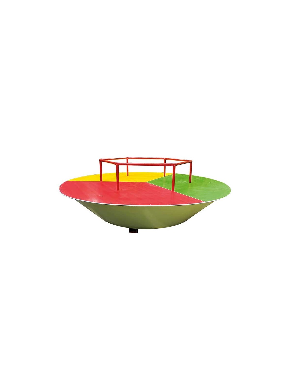 JEU EXTERIEUR EN HDPE POUR ENFANT TOURNIQUET  2300 mm
JEUX POUR AIRE DE JEU PUBLIQUE POUR LES COLLECTIVITÉS