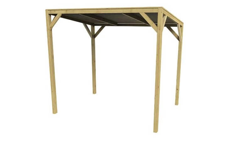 PERGOLA VERCORS POUR TABLE PIQUE NIQUE