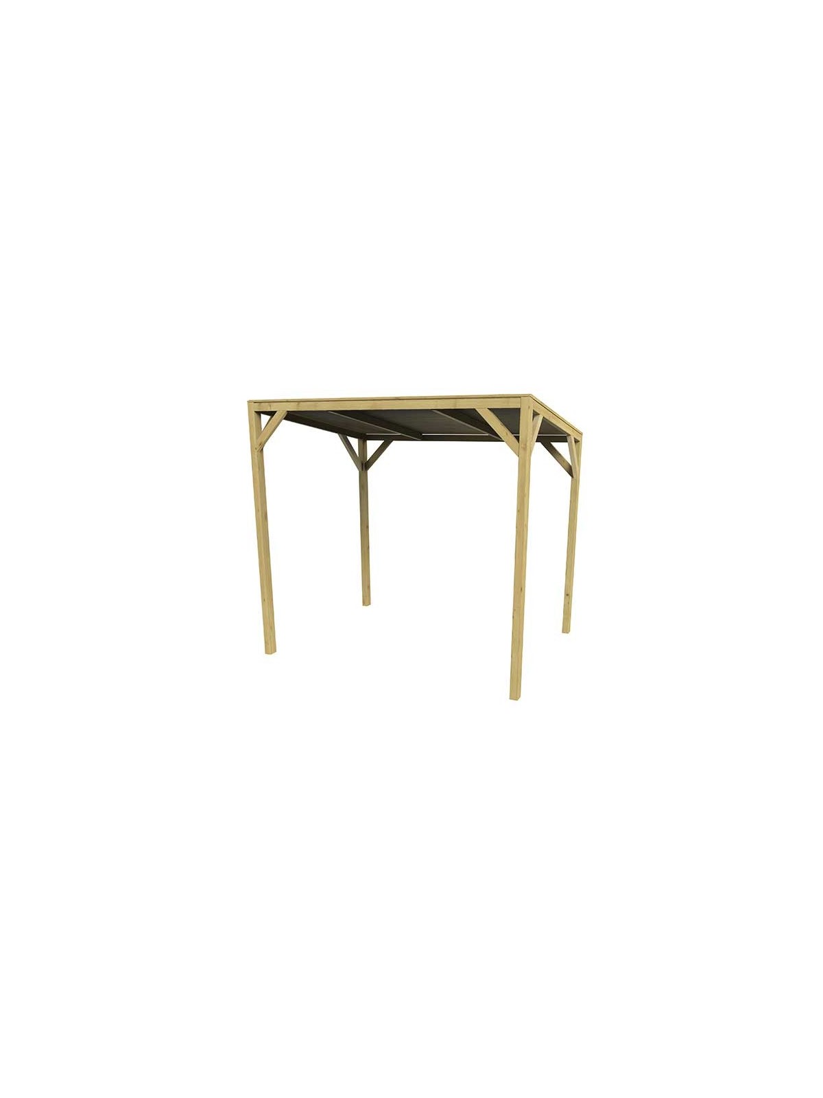 PERGOLA VERCORS POUR TABLE PIQUE NIQUE