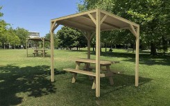 PERGOLA VERCORS POUR TABLE PIQUE NIQUE