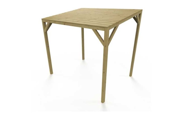 PERGOLA VERCORS POUR TABLE PIQUE NIQUE