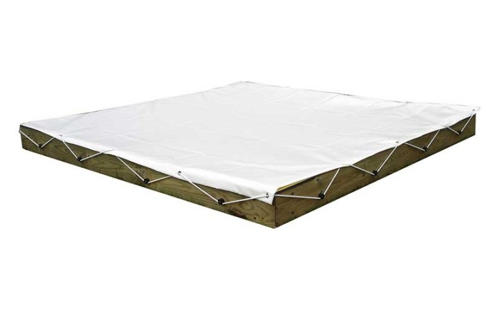 BÂCHE BAC A SABLE 2000 ou 3000 mm