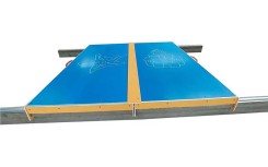 BAC A SABLE AVEC COUVERTURE ludique sécurisée – Pin massif PEFC