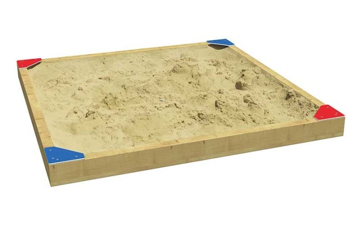 Bac à sable bois  et HDPE fabrication française jeux pour aire de jeux