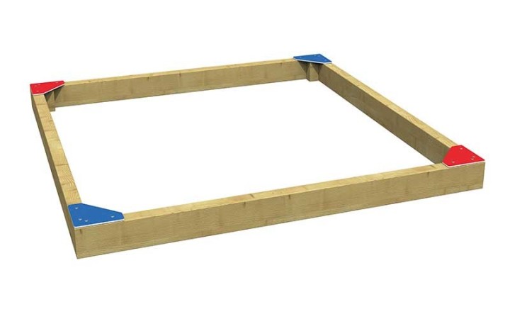 Bac à sable bois  et HDPE fabrication française jeux pour aire de jeux