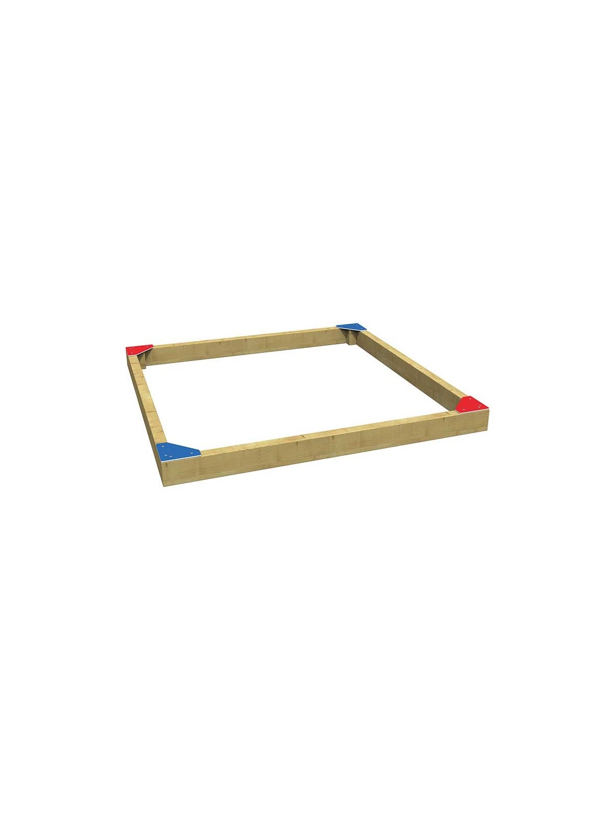 Bac à sable bois  et HDPE fabrication française jeux pour aire de jeux