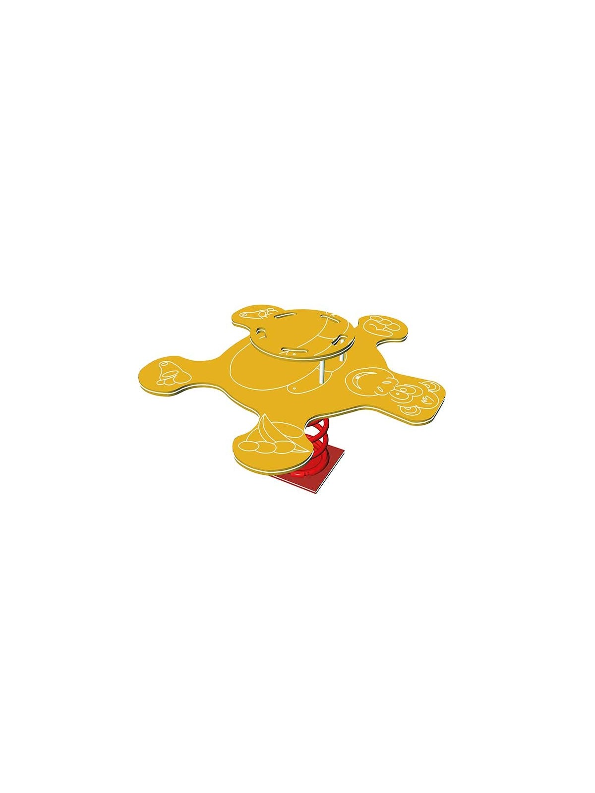 JEU RESSORT 5 PLACES TOOBO