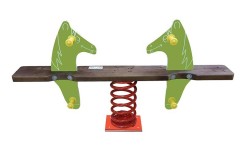 JEU RESSORT BALANCOIRE CHEVAL