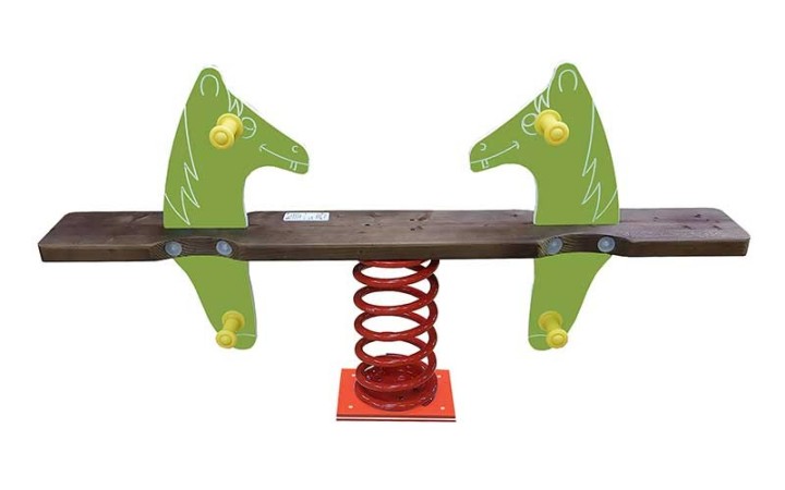 JEU RESSORT BALANCOIRE CHEVAL