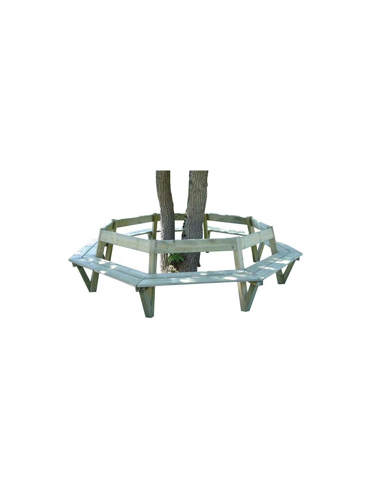 BANC TOUR D'ARBRE CAPUCIN