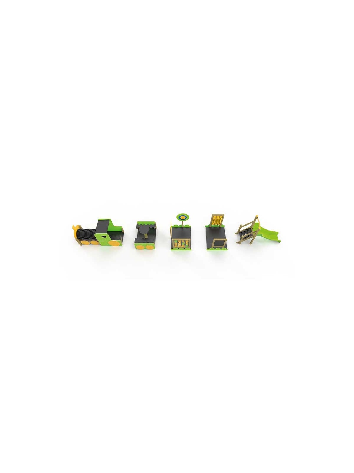 STRUCTURE PETIT TRAIN COMPLET