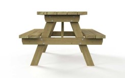 Table pique nique bois CAPUCIN junior idéale pour les espaces enfants