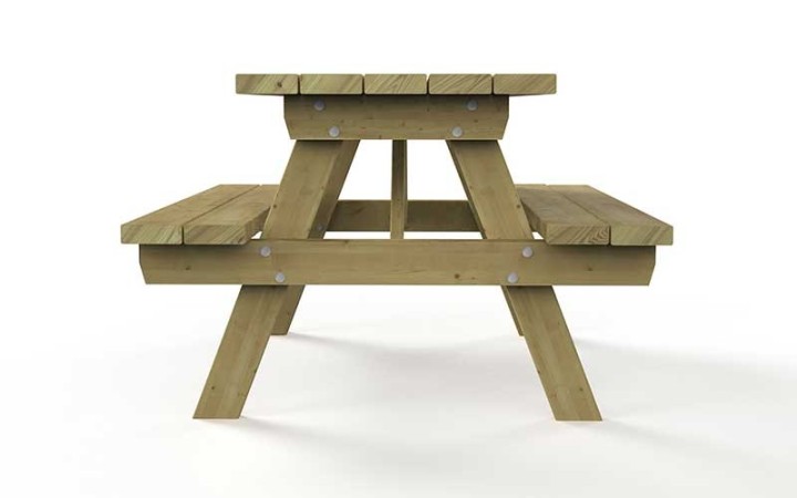 Table pique nique bois CAPUCIN junior idéale pour les espaces enfants