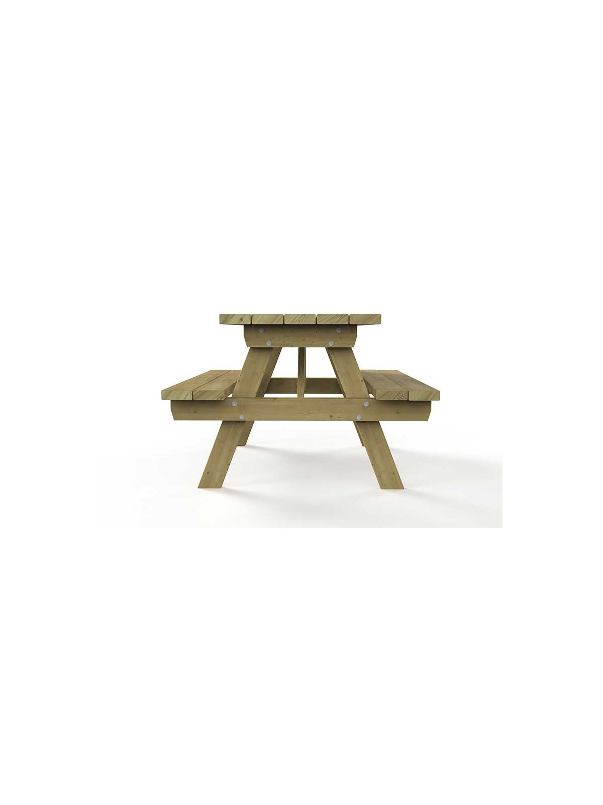 Table pique nique bois CAPUCIN junior idéale pour les espaces enfants