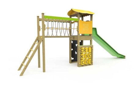 JEU MULTIPLE TREFLE JUNIOR BOIS