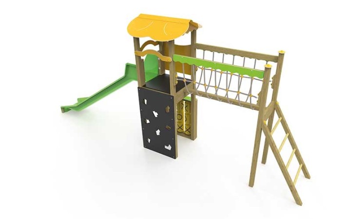 JEU MULTIPLE TREFLE JUNIOR BOIS