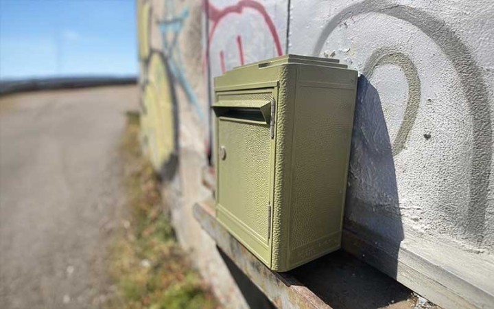 BOITE AUX LETTRES PETIT MODELE