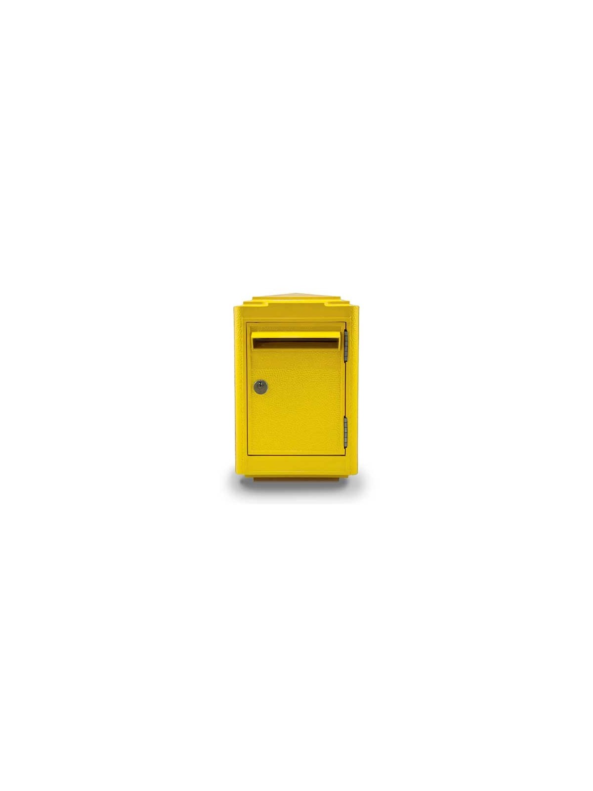 BOÎTE AUX LETTRES PETIT MODÈLE 1945 EN ALUMINIUM, IDÉALE POUR LES COLLECTIVITÉS ET LES AMÉNAGEMENTS URBAINS