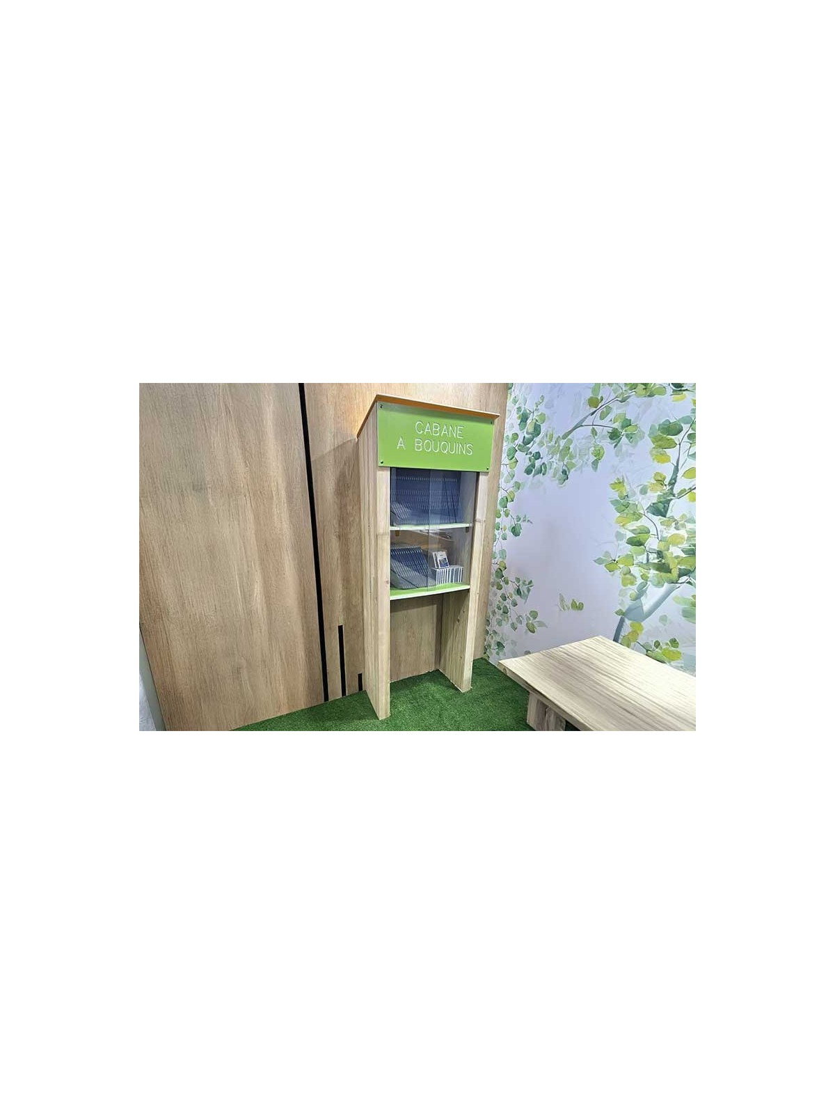 CABANE A BOUQUINS